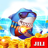 Jackpot Fishing game artwork with a golden fish boss
