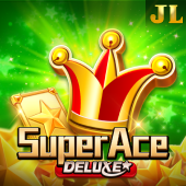 Super Ace Deluxe game icon with an ace-themed reel design